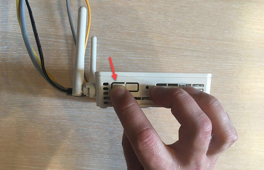 Включение Wi-Fi на модеме Huawei EchoLife HG8245HV5