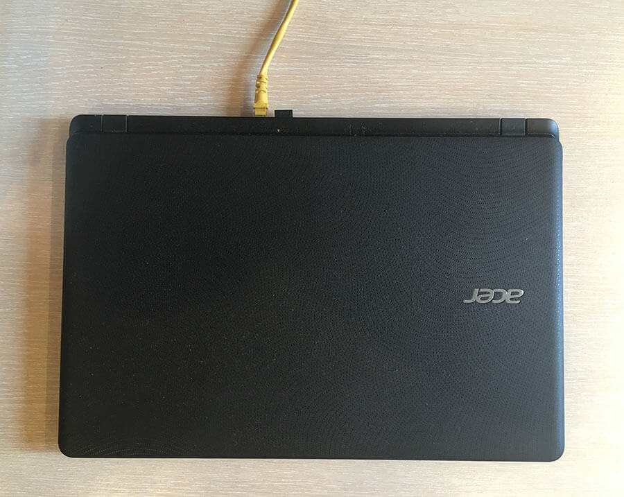 Подключение порта LAN модема Huawei EchoLife HG8245HV5 к ПК